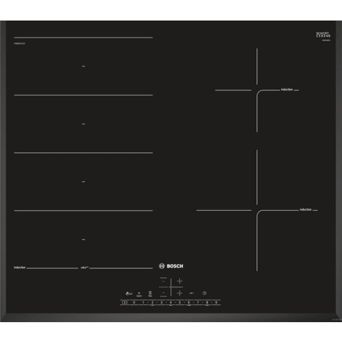Table induction Bosch PXE651FC1E SERIE6 PerfectFry Réf. 1109212