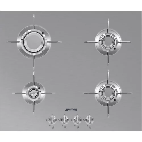 Table gaz Smeg PXL664 Réf. 1164586