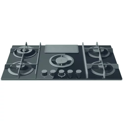 Table Gaz aspirante Elica NIKOLATESLA FLAME BL/F/88 (recyclage) Réf. 1142860