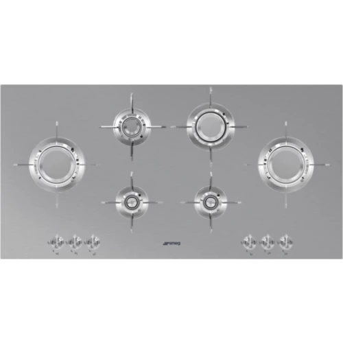 Table gaz Smeg PXL6106 Réf. 1164520