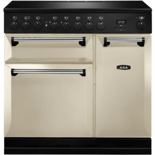 Piano de cuisson induction Aga MASTERCHEF DELUXE 90 INDUCTION CREME