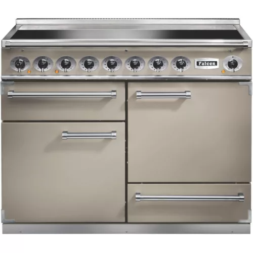 Piano de cuisson induction Falcon Semi Pro DELUXE 110 FAUVE NICKEL BROSSÉ