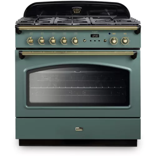 Piano de cuisson gaz Falcon CLASSIC FX TAB GAZ 90 CM VERT MINERAL M