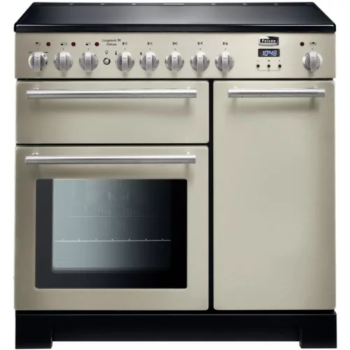 Piano de cuisson induction Falcon LONGSTOCK DELUXE 90 IND IVOIRE