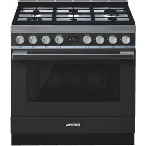 Piano de cuisson gaz Smeg CPF9GPAN