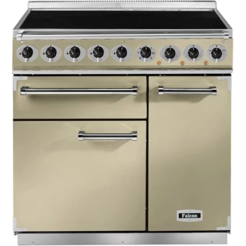 Piano de cuisson induction Falcon Semi Pro DELUXE 90 CREME CHROME