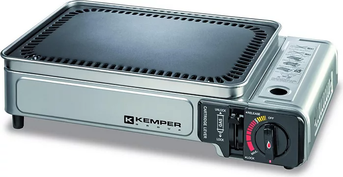 Réchaud gaz Kemper PLANCHA A GAZ NOMADE Réf. 9000415053