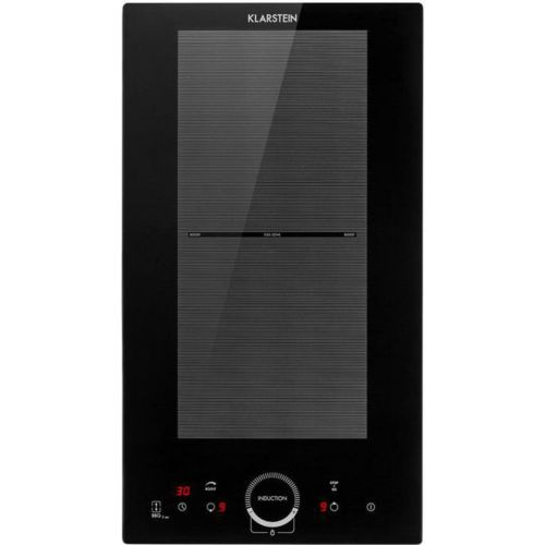Domino vitrocéramique Klarstein Delicatessa Slim 3500W – Noir Réf. 9000565036