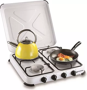 Réchaud gaz Kemper TABLE DE CUISSON 4 FEUX Réf. 9000415055