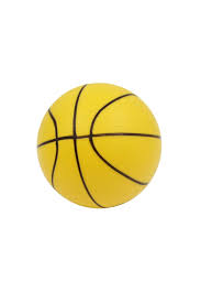 Ballon Basketball enfant 100 taille 5 jaune