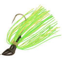 SPINNERBAIT PÊCHE AUX LEURRES BUCKHAN 3/8OZ JAUNE / VERT