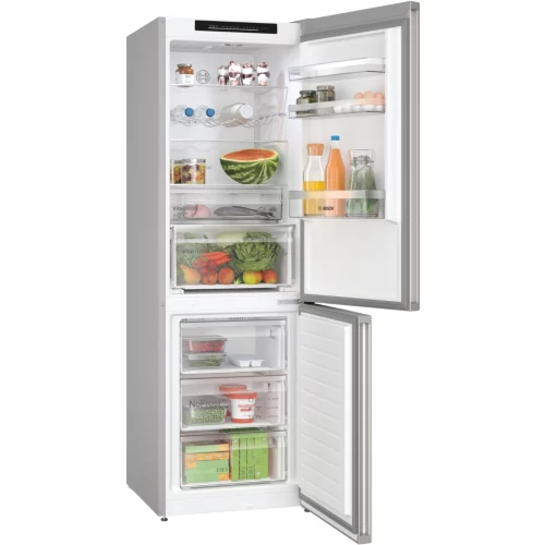 Réfrigérateur combiné Bosch KGN362ICF série 4 VitaFresh XXL  Réf. 1191211