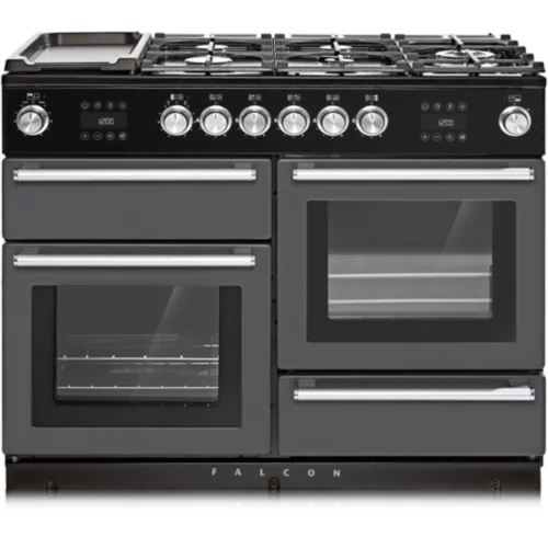 Piano de cuisson Falcon NEXUS STEAM 110 CM GRIS ARDOISE