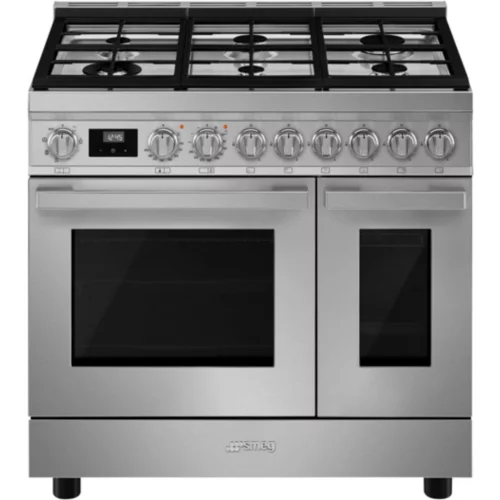 Piano de cuisson gaz Smeg CPF92GMX