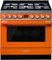 Piano de cuisson gaz Smeg CPF9GPOR