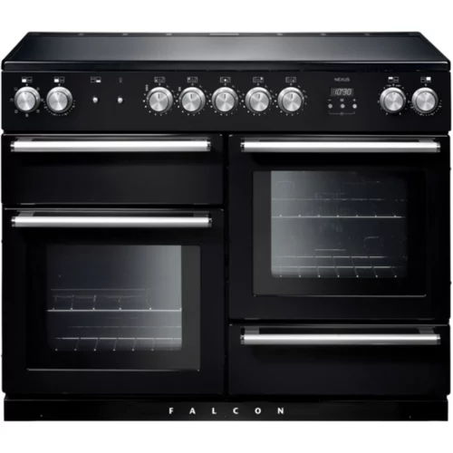 Piano de cuisson induction Falcon NEXUS 110 INDUCTION Noir / CHROME