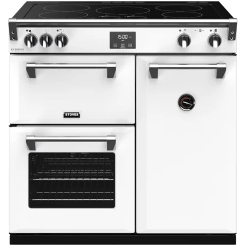 Piano de cuisson induction Stoves RICHMOND DELUXE 90 EI BLANC