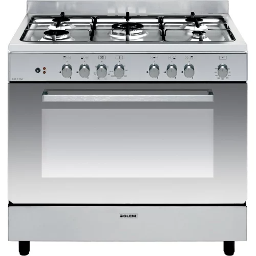 Piano de cuisson gaz Glem GE960CBIX2