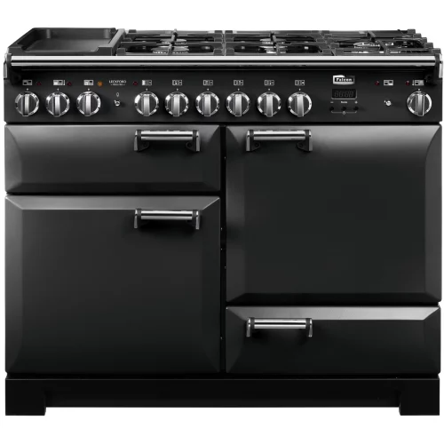 Piano de cuisson mixte Falcon LECKFORD DELUXE TAB GAZ 110 CM CHARBON M