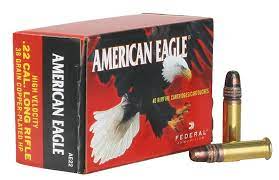 FEDERAL 22 Lr American Eagle HP /40