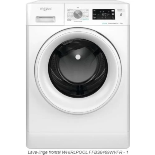 Lave linge hublot Whirlpool 1042129