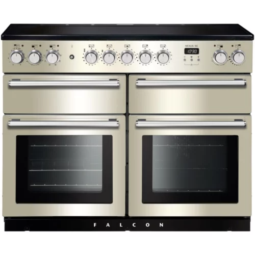 Piano de cuisson induction Falcon NEXUS SE 110 CM GRIS IVOIRE CHROME