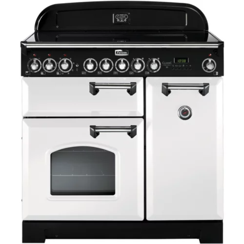 Piano de cuisson vitrocéramique Falcon CDL90ECWH/C-EU