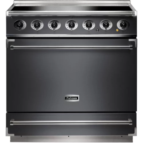 Piano de cuisson induction Falcon Semi Pro 900S 90 ARDOISE NICKEL BROSSÉ