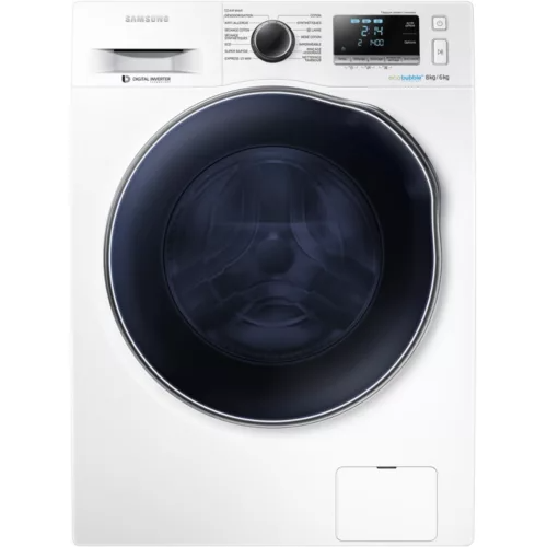 Lave linge séchant hublot Samsung ECO BUBBLE WD80J6410AW Reconditionné