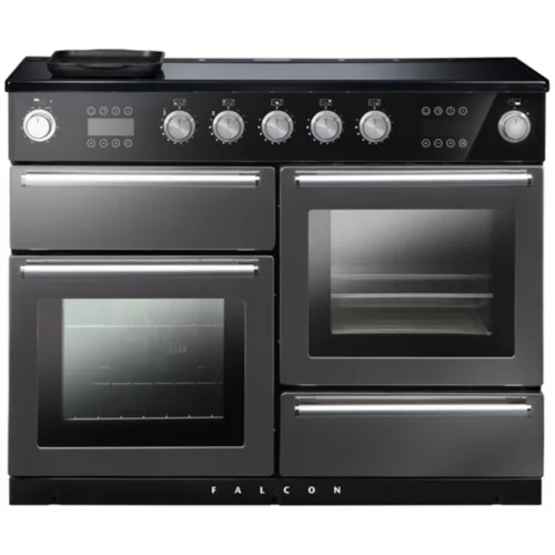 Piano de cuisson induction Falcon NEXUS STEAM 110 ARDOISE CHROME SATINÉ