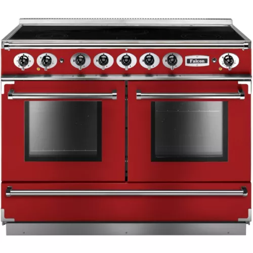 Piano de cuisson induction Falcon PKR110CONT INDUC ROUGE NICKEL