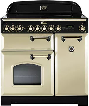 Piano de cuisson vitrocéramique Falcon DELUX90 VIT CREM/LAIT