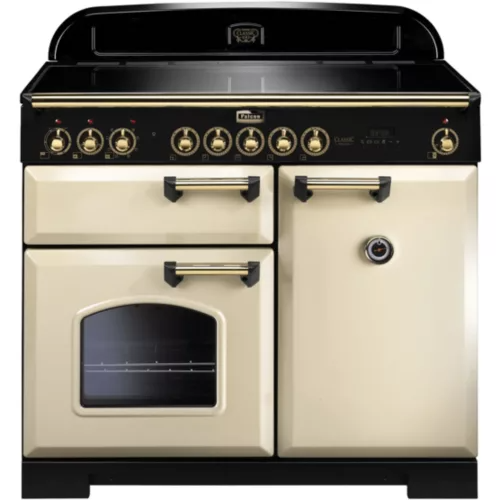 Piano de cuisson induction Falcon CLASSIC DELUXE 100 CREME LAITON