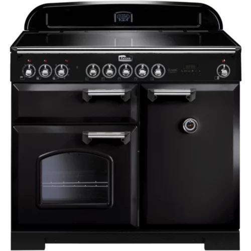 Piano de cuisson induction Falcon DELUX100 INDUC NOIR/CHROME