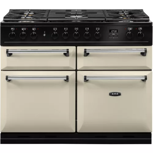 Piano de cuisson gaz Aga MASTERCHEF DELUXE 110 MIXTE CREME