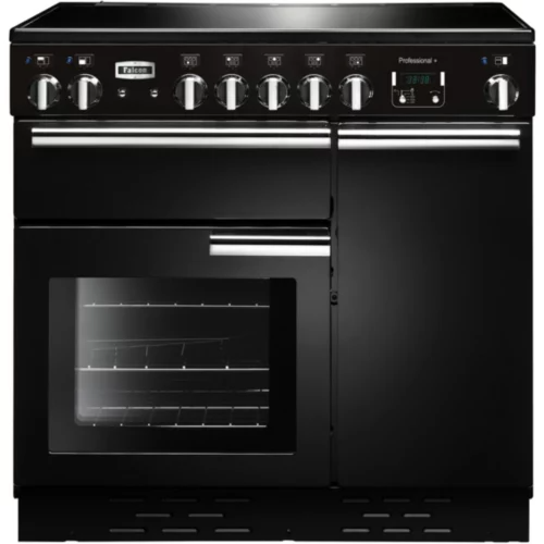 Piano de cuisson induction Falcon PROFESSIONAL + 90 INDUC NOIR BRILLANT