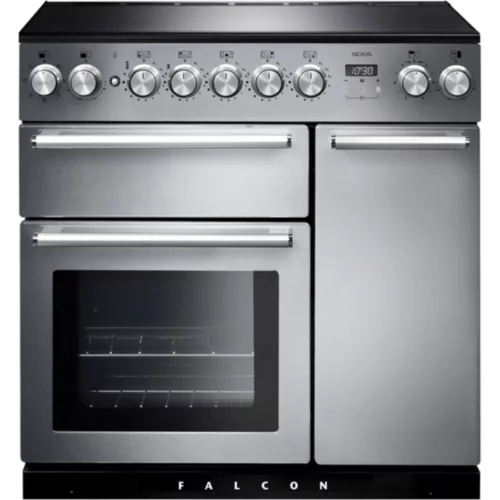 Piano de cuisson induction Falcon NEXUS 90 INOX CHROME SATINÉ