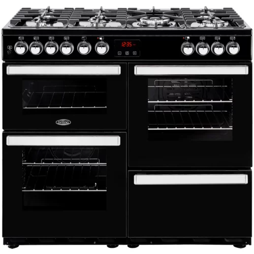 Piano de cuisson gaz Belling COOKCENTRE 100 DFT NOIR