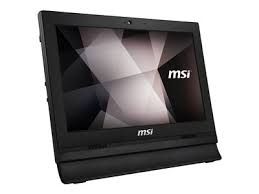 MSI PRO 16T 10M – Tout-en-un – Celeron 5205U / 1.9 GHz – RAM 4 Go – SSD 250 Go – NVMe – UHD Graphics – GigE, Bluetooth 5.2 – LAN sans fil: 802.11a/b/g/n/ac/ax, Bluetooth 5.2 – Aucun SE fourni – moniteur : LED 15.6″ 1366 x 768 (HD) écran tactile – noir