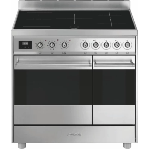 Piano de cuisson gaz Belling COOKCENTRE 90 DFT INOX