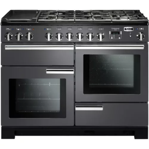 Piano de cuisson mixte Falcon PRODELUX110 MIXT GRIS/CHROME