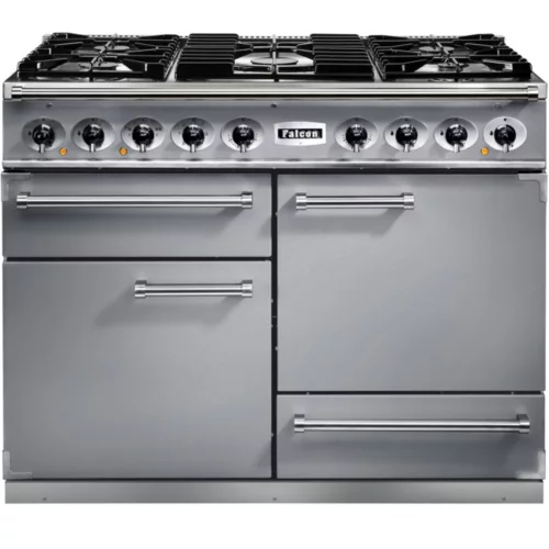 Piano de cuisson gaz Falcon PKR110 INOX CHROM/BRILLANTES