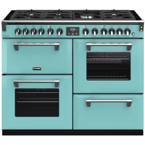 Piano de cuisson gaz Stoves RICHMOND DELUXE 110 DFT BLEU CIEL