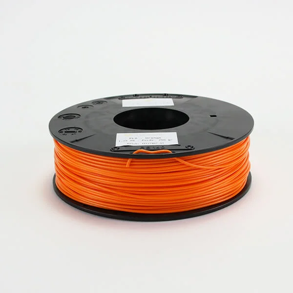 Bobine de filament PLA 1.75MM 250G ORANGE