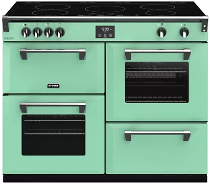 Piano de cuisson induction Stoves RICHMOND DELUXE 110 EI MOJITO MINT