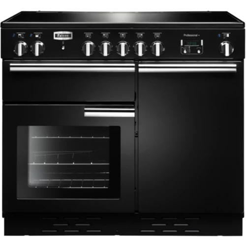 Piano de cuisson induction Falcon PROF+100 INDUC NOIR BRILLANT