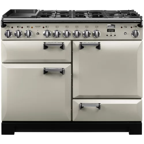 Piano de cuisson mixte Falcon LECKFORD DELUXE TAB GAZ 110 CM IVOIRE