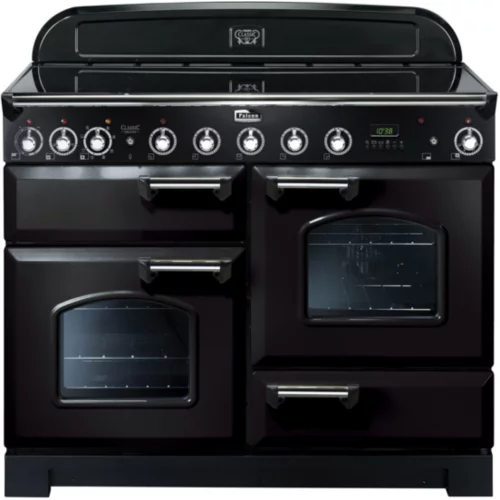 Piano de cuisson induction Falcon DELUX110 INDUC NOIR CHROME