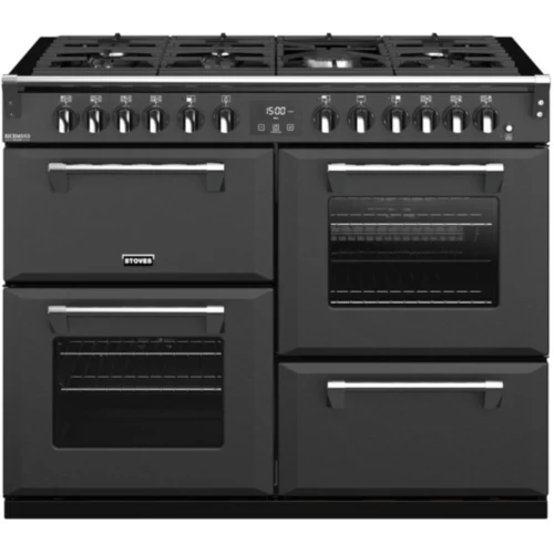 Piano de cuisson gaz Stoves RICHMOND DELUXE 110 DFT ANTHRACITE