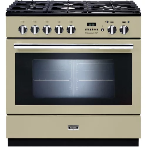 Piano de cuisson gaz Falcon PROFESSIONAL + FXP 90 Mixte CREME